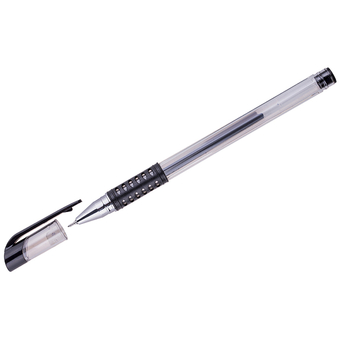 Ручка гелевая OfficeSpace черный 0,5мм 