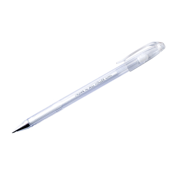 Ручка гелевая CROWN белый 0,5мм