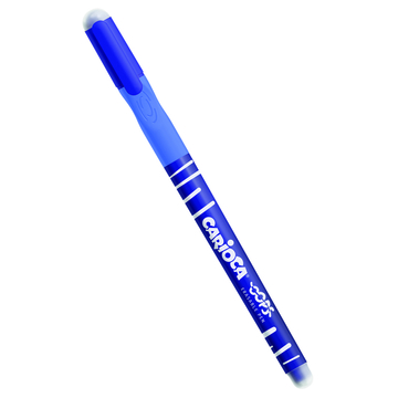Ручка стираемая гелевая "Oops" синяя 0,7мм  (Carioca)