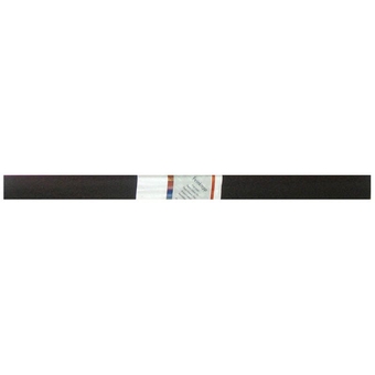 Бумага крепированная рулон 250*50см черная (Folia)