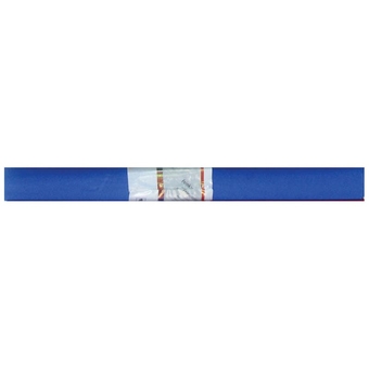 Бумага крепированная рулон 250*50см синяя (Werola)