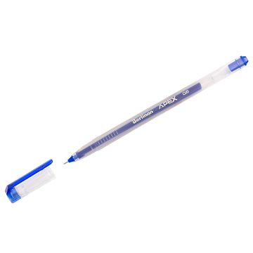 Ручка гелевая Berlingo "Apex" синий 0,5мм 