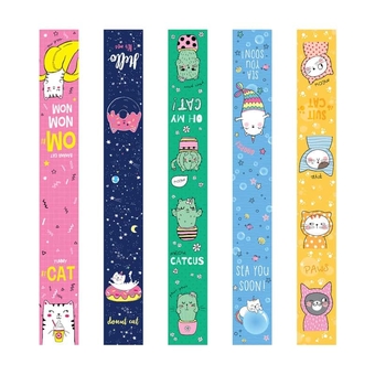 Закладка магнитная Candy cat размер 25*195 мм