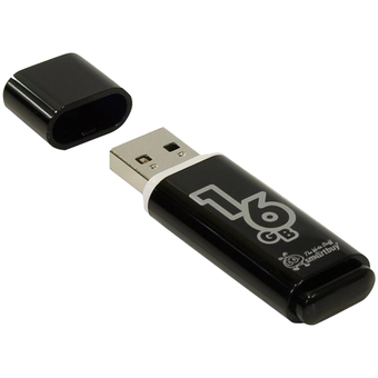 Флеш-карта Smart Buy USB Flash 16Gb черный