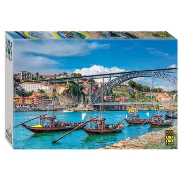 Пазл 4000 деталей  "Порту, Португалия" (Step Puzzle)