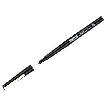 Ручка капиллярная Luxor "Iconic F " 0,5мм цвет черный