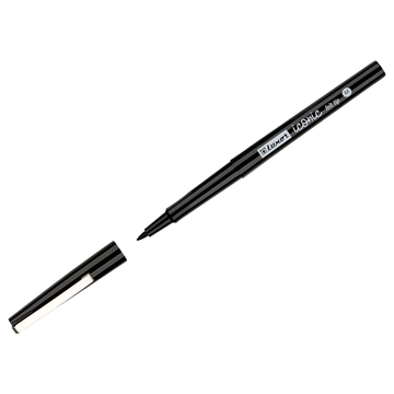 Ручка капиллярная Luxor "Iconic M " 1,0мм цвет черный