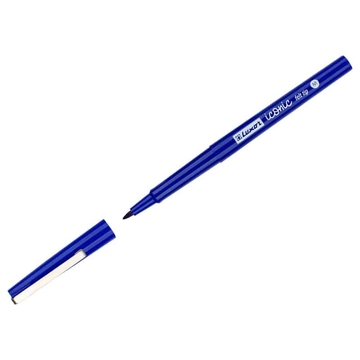 Ручка капиллярная Luxor "Iconic M " 1,0мм цвет синий
