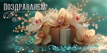 50000589 Конверт для денег "Поздравляем!"