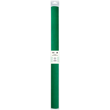 Бумага крепированная рулон 250*50см темно-зеленая (Три Совы)