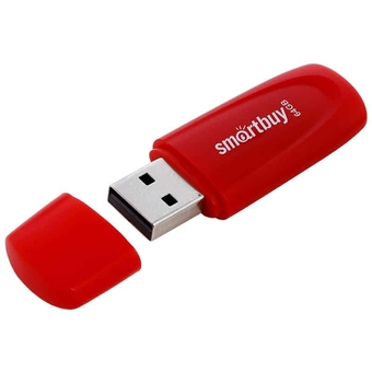 Флеш-карта Smart Buy Scout USB Flash 64Gb красный