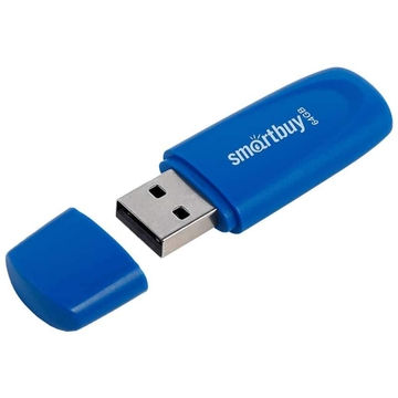 Флеш-карта Smart Buy Scout USB Flash 64Gb синий