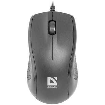Мышь проводная Defender Optimum MB-160 USB цвет черный