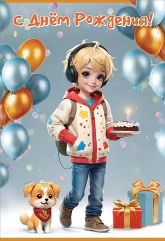 1804979 С Днём рождения!