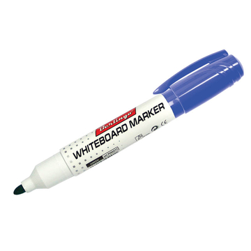 Маркер Berlingo для маркерной доски цвет синий толщина линии 2мм