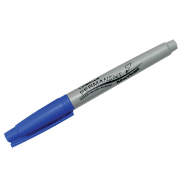 Маркер POWER-LINE 200 перманентный цвет синий толщина линии 1мм