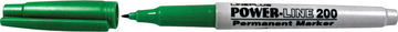 Маркер POWER-LINE 200 перманентный цвет зеленый толщина линии 1мм