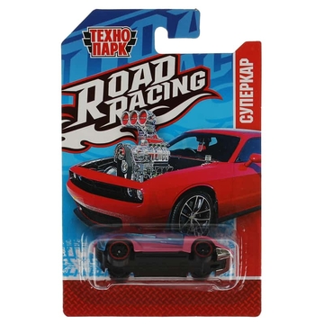 Машина игрушечная "Road Racing. Суперкар", металл., 7,5см (Технопарк )