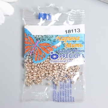 Бисер "Preciosa" 5г 10/0 (18113) 7612067