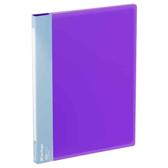 Скоросшиватель пружинный ф.А4 цвет фиолетовый Envy (Berlingo)