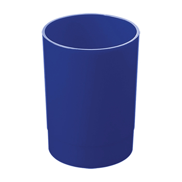 Стакан-подставка для канцелярских принадлежностей Лидер цвет синий (Стамм)