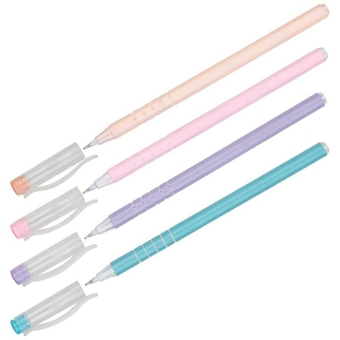 Ручка шар. Office Space Pastel charm синий 0.6мм