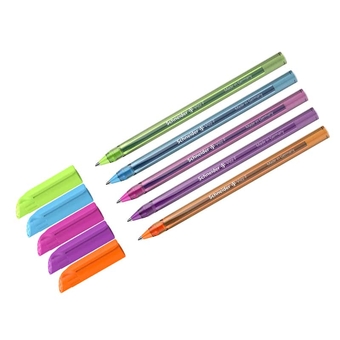 Ручка шар. Schneider Vizz F Neon синий 0,8   
