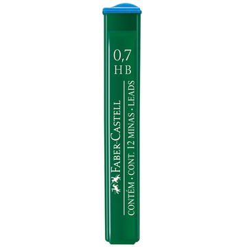 Стержень для автомат. карандаша 0,7мм HВ (Faber Castell)
