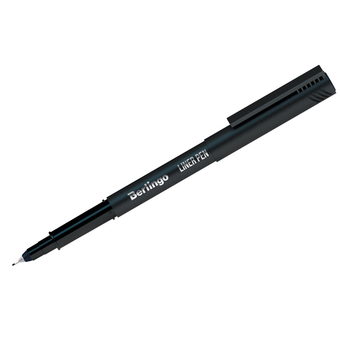 Ручка капиллярная Berlingo 0,4мм цвет черный