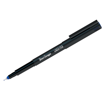 Ручка капиллярная Berlingo 0,4мм цвет синий 