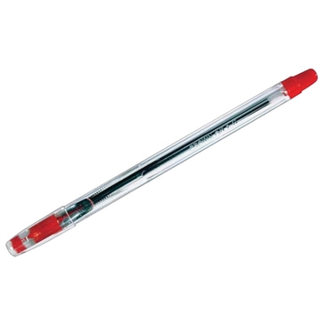 Ручка шар. CROWN OJ-500 красный 0,7мм