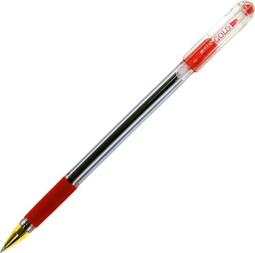 Ручка шар. MC GOLD красный 0,5мм