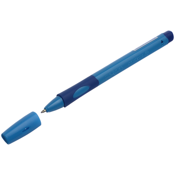 Ручка шар. Stabilo LeftRight для левшей синий 0,8мм корпус синий 