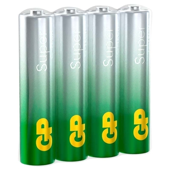 Элемент питания LR03 GP Super G-Tech 1,5V ААA
