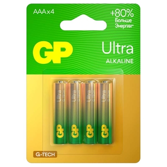 Элемент питания LR03 GP Ultra G-Tech 1,5V ААA