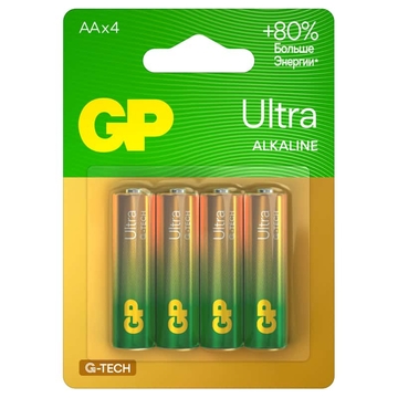 Элемент питания LR06 GP Ultra G-Tech 1,5V АА