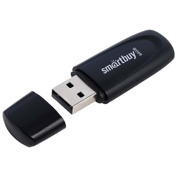 Флеш-карта Smart Buy Scout USB Flash 64Gb черный