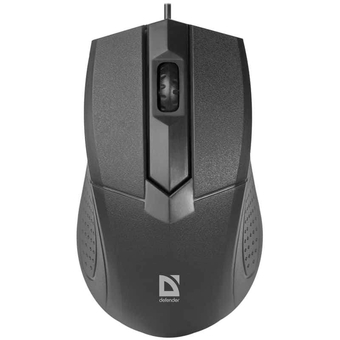 Мышь проводная Defender Optimum MB-270  USB цвет черный