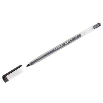 Ручка гелевая Berlingo "Apex" чёрный 0,5мм 