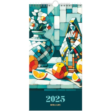 Календарь настен. перекид. на гребне 2025г 17*25см 6л. "Мозайка" (BG)  
