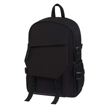 Рюкзак F-City "Black Spirit" 43,5 *28*16см 1 отделение 5 карманов уплотненная спинка (Först)