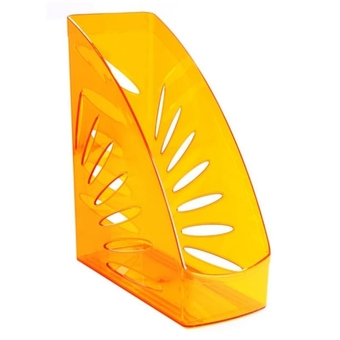 Подставка вертикальная монолит 110мм цвет тонированный оранжевый Тропик (Стамм)