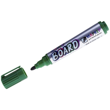 Маркер Crown WB-1000 для маркерной доски цвет зеленый толщина линии 3мм 