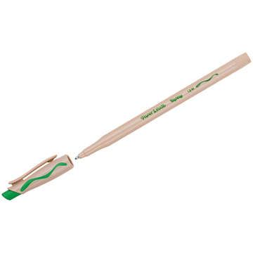 Ручка стираемая шариковая Replay Medium зеленый 1,0мм (Paper Mate)