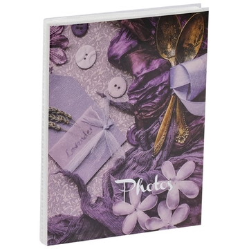 Фотоальбом 36 фото 10*15см  "Lavender" мягкая обложка ПП карман (ArtSpace)