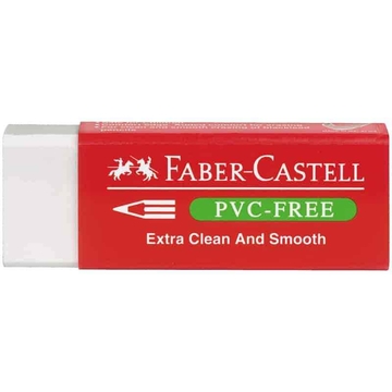 Ластик Faber-Castell "PVC-Free" прямоугольный