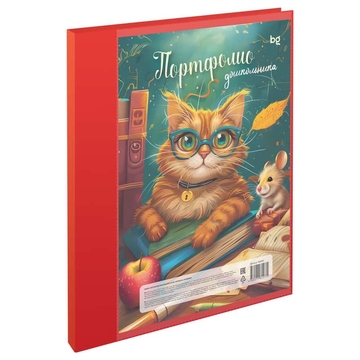 Папка-Портфолио дошкольника ф.А4 на 2-х кольцах 20 файлов (ArtSpace)