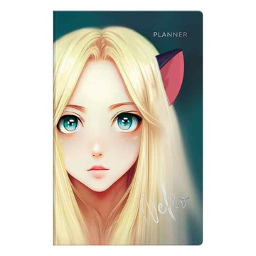 Планинг недатированный 32л. 135*210мм на скобе Neko (Meshu)