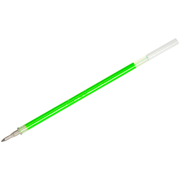 Стержень гелевый CROWN 0,7 мм светло-зеленый 138мм