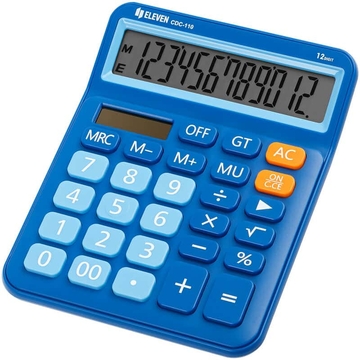 Калькулятор 12 разр.125*160мм CDC-110-BL (Eleven)